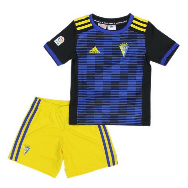 Camiseta Cádiz Segunda equipación Niños 2018-2019 Azul